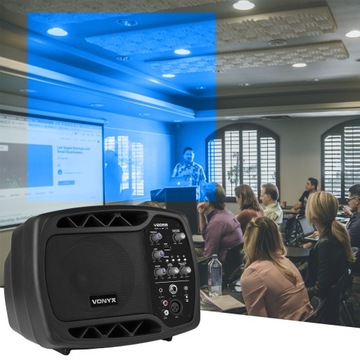 МОНИТОР 80 Вт PA BT USB VONYX SOUND АУДИОСИСТЕМА комплект