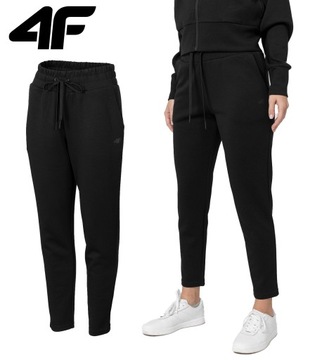 4F SPODNIE DRESOWE JOGGERY DAMSKIE SPDD013 XXL