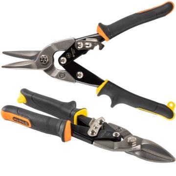 Ножницы прямые 250 мм, ручные TACTIX