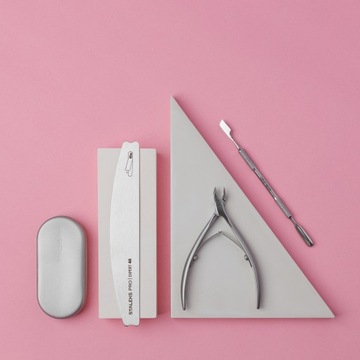 СТАЛЕКС Кусачки для ногтей и маникюрные кусачки КВС-51