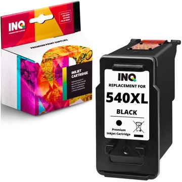 PG 540 XL tusz do Canon Pixma TS5150 POWIĘKSZONY czarny