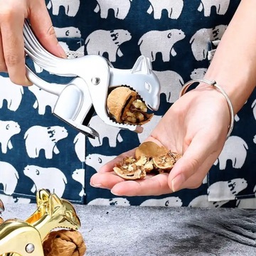 ЩЕЛКУНЧИК БЕЛКА СТАЛЬ ПРОЧНЫЙ КОМФОРТНЫЙ РЕГУЛИРУЕМЫЙ