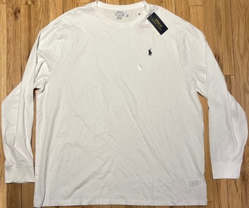 POLO RALPH LAUREN koszulka Longsleve XXL USA100%