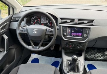 Seat Ibiza V Hatchback 5d Facelifting 1.0 MPI 80KM 2021 Seat Ibiza 1WL Salon PL FV23 Dotyk Czujniki CarPlay AndroidAuto Benzyna, zdjęcie 7