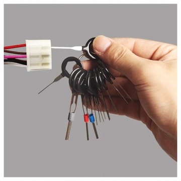 КЛЮЧИ ДЛЯ ДЕМОНТАЖА, НАБОР ДЛЯ СНЯТИЯ, 11 ШТ.