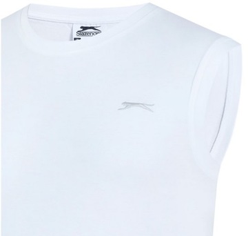 Bezrękawnik SLAZENGER Koszulka DUŻY ROZM XXXXL 4XL