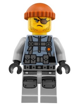 LEGO Ninjago - figurka, Shark Army, njo356