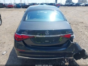 Mercedes Klasa S W223/V223 2023 Mercedes-Benz Klasa S 580, 2023r., 4x4, 4.0L 4.0 Benzyna 496KM, zdjęcie 5