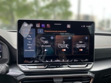 Cupra Formentor Crossover 1.5 TSI 150KM 2025 Cupra Formentor 1.5eTSI 150KM DSG, Salon PL, FV23%, zdjęcie 24