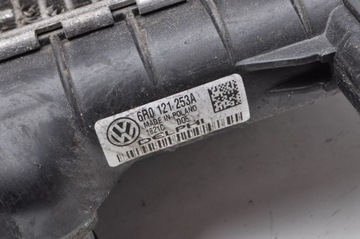 AUDI A1 POLO 09- CHLADIČ VODY 1.2 1.4 6R0121253A