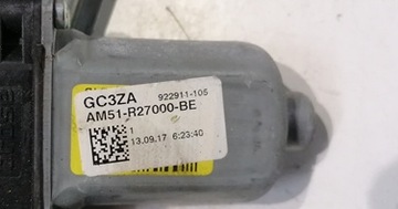 FORD C-MAX II MK2 10 - ZVEDÁK OKNO PRAVÝ ZADNÍ AM51-R27000-BE