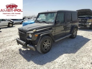 Mercedes Klasa G W461 2015 Mercedes-Benz Klasa G MERCEDES-BENZ G 63 AMG 2015 5.5 Benzyna 563KM