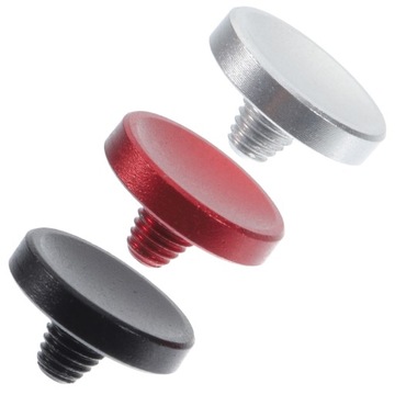 СПУСКНАЯ КНОПКА ЗАТВОРА, АЛЮМИНИЕВАЯ КАМЕРА, 3 ШТ.