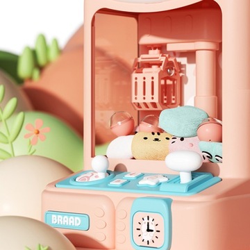 MINI CLAW MACHINE PARTY PREZENTY MINI AUTOMATY DLA DZIECI 30 LALEK