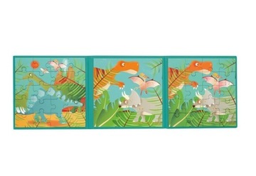Магнитный пазл Dino Travel Book 40 шт.