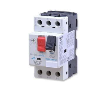 VCX GV2 1,6-2,5A WYŁĄCZNIK SILNIKOWY TERMIK