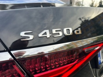 Mercedes Klasa S W223/V223 2025 Mercedes-Benz Klasa S 450 d 4 MATIC AMG Night Premium PlusManufakturSalon, zdjęcie 7