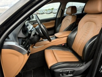 BMW X6 F16 Crossover xDrive 40d 313KM 2016 BMW X6 3,0D 313KM xDrive PL Salon, FV23%, zdjęcie 11
