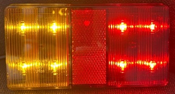 Светодиодный задний фонарь 12/24В