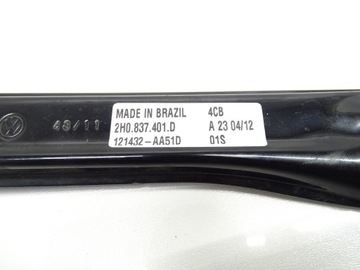 MECHANIZMUS ZVEDÁK OKNO LEVÝ PŘEDNÍ VW AMAROK 2H 2H0837401D