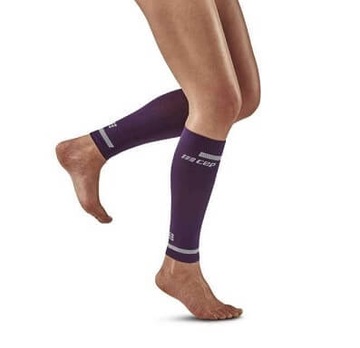 Мужские компрессионные рукава CEP THE RUN 4.0, фиолетовые, XL