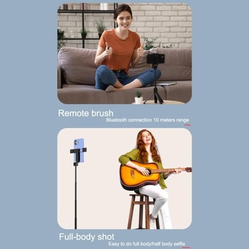 Пульт дистанционного управления телефоном Bluetooth Белый