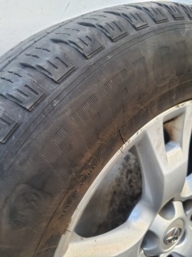TOYOTA RAV4 III 09-12 ДИСКИ + ШИНЫ 225/65 R17