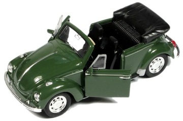 METALOWE AUTO VW VOLKSWAGEN THE BEETLE KABRIOLET