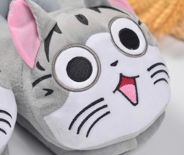 ТАПОЧКИ CAT KITTY CAT ПЛЮШЕВЫЕ КИГУРУМИ ДОМАШНИЕ ДЛЯ ДЕТЕЙ размер. 25-34