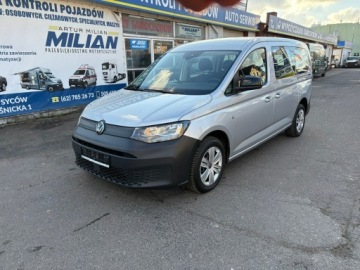 Volkswagen Caddy V Caddy 2.0 TDI 122KM 2022 Volkswagen Caddy niepełnosprawnych rampa inwalida, zdjęcie 6