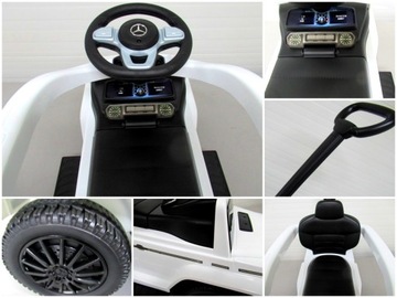 Mercedes AMG G350 толкатель + звуковой сигнал