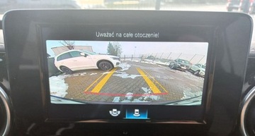 Mercedes Klasa T 1.5 180d 116KM 2022 Mercedes-Benz Klasa T 1,5D 116kM Automat Salon Polska Kamera,Navi,Skora, zdjęcie 15