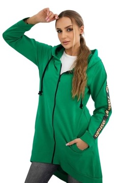 Bluza z suwakiem z tyłu