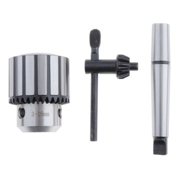 Maszyna CNC samodokręcający uchwyt wiertarski bez klucza MT2 Arbor Live 3-16mm