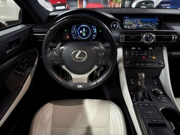Lexus RC 2020 Lexus RC 300h F-Sport Full LED Wentylowana Skora Salon PL Bezwypadkowy SSU, zdjęcie 17