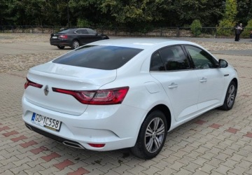 Renault Megane IV GrandCoupe Facelifting 1.3 TCe 140KM 2021 Renault Megane I rej. 2022GrandCoupeIntens140 KMTCeSalon PLGwarancja produ, zdjęcie 5