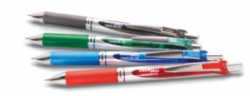 Ручка-роллер Pentel EnerGel BL77, синяя гелевая ручка 0,7 мм
