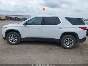 Chevrolet 2021 Chevrolet Traverse 2021r., LS, od ubezpieczalni 3.6 Benzyna 310KM, zdjęcie 3