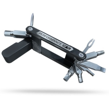 Multitool PRO Tool Mini Tool 9in1 Narzędzia do Opon Bezdętkowych Tubeless