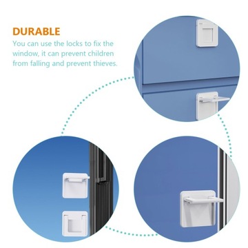 ЗАМКИ ДЕТСКИЕ РУЧКА ДЕТСКАЯ ЛИМИТ 3 ШТ.