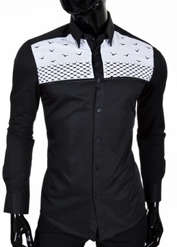 Мужская рубашка Mondo Limited с вышивкой