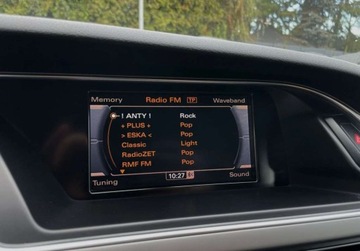 Audi A5 8T Cabrio Facelifting 2.0 TFSI 225KM 2013 Audi A5 Sportback 2.0TFSI 224KM gwarancja ZAREJESTROWANA Automat 2.0, zdjęcie 27