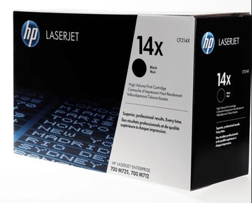 Oryginalny toner HP 12X CF214X do HP LaserJet Enterprise 700 M712 17,5K