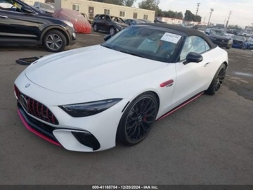 Mercedes SLK R172 2023 Mercedes-Benz SL Amg 63 4Matic 2023 4.0l 4.0 Benzyna 577KM, zdjęcie 6