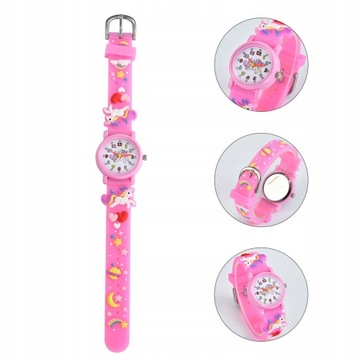 1шт Мультяшные часы Мультяшные декоративные часы