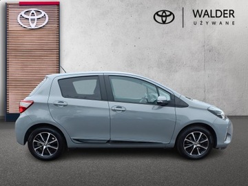 Toyota Yaris III Hatchback 5d Facelifting 2017 1.5 Dual VVT-iE 111KM 2018 Toyota Yaris 1,5-Dual-VVT-iE III (2011-2019) 1.5VV, zdjęcie 3