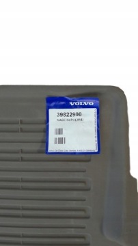 Оригинальные резиново-велюровые коврики VOLVO XC60 OEM