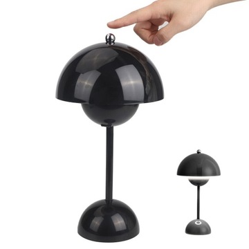 DOTYKOWA LAMPA STOŁOWA LED BEZPRZEWODOWA ŚCIEMNIANA LAMPKA NA BIURKO