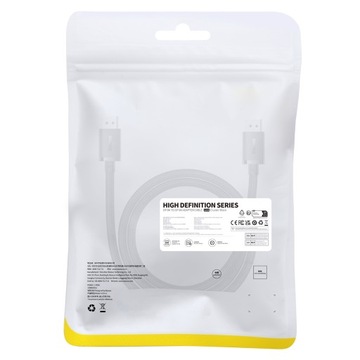 КАБЕЛЬ BASEUS DISPLAYPORT DP 1.4 КАБЕЛЬ 8K 4K HDR 3D 240 Гц HDR FULL HD