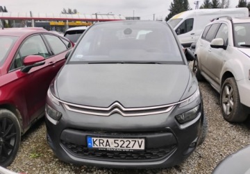 Citroen C4 Picasso II 2014 Citroen C4 Picasso 2014r, 1.6HDI. Lekko uszkodzony lewy tyl. Jezdzi 1.6, zdjęcie 15
